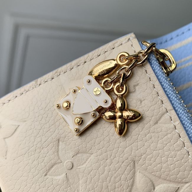 Louis Vuitton Rosalie Coin Purse M29796 Poplar