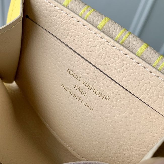 Louis Vuitton Rosalie Coin Purse M29803 Sunflower Yellow