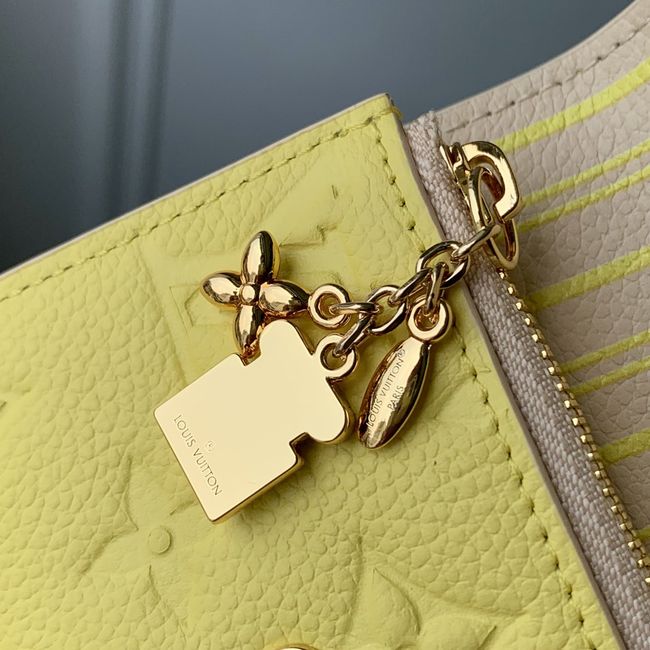 Louis Vuitton Rosalie Coin Purse M29803 Sunflower Yellow