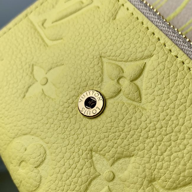 Louis Vuitton Rosalie Coin Purse M29803 Sunflower Yellow