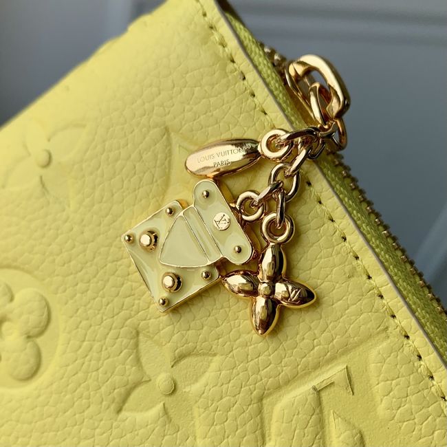 Louis Vuitton Zippy Wallet M29794 yellow