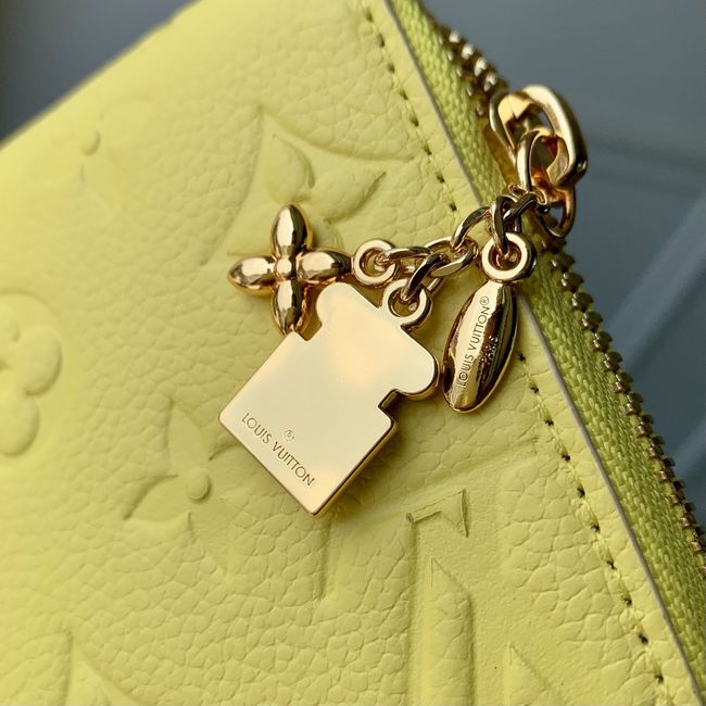 Louis Vuitton Zippy Wallet M29794 yellow