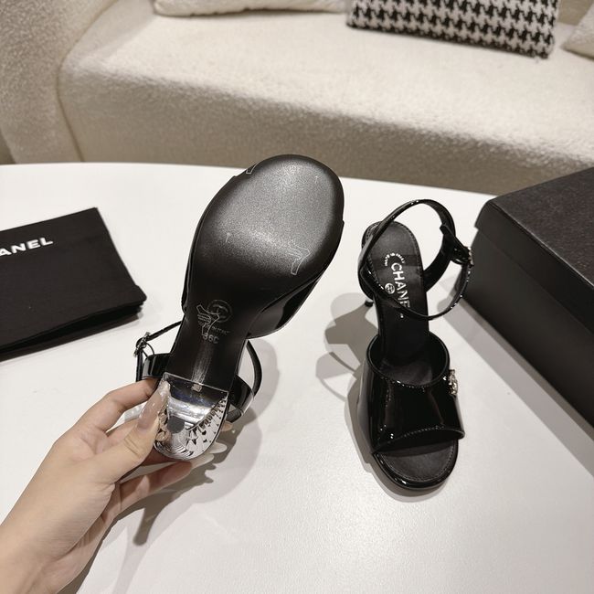 Chanel Mary Janes high heels 9CM 65275-4