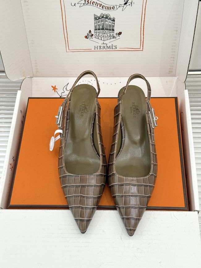 Hermes Nicoletta 40 high heels H26206-2