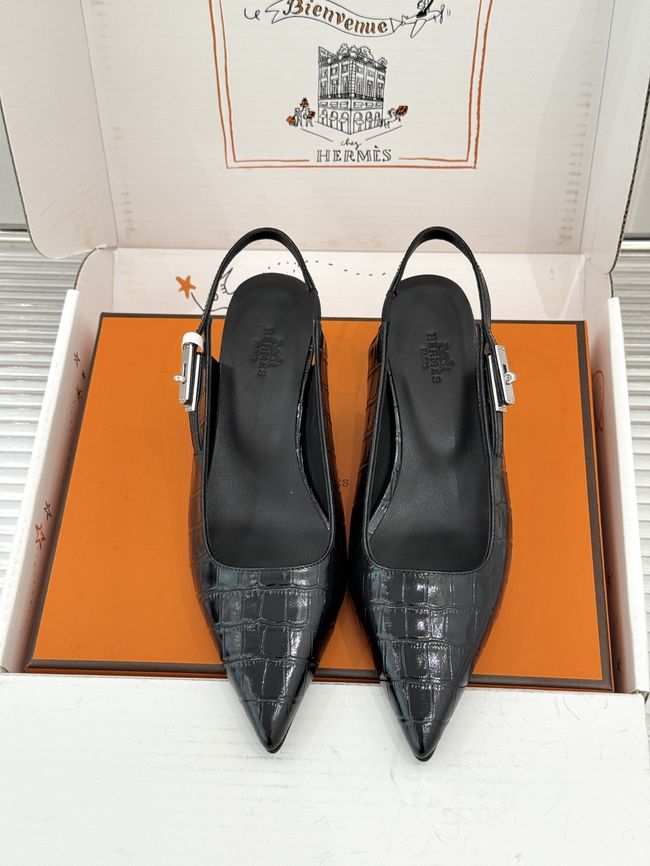 Hermes Nicoletta 40 high heels H26206-3