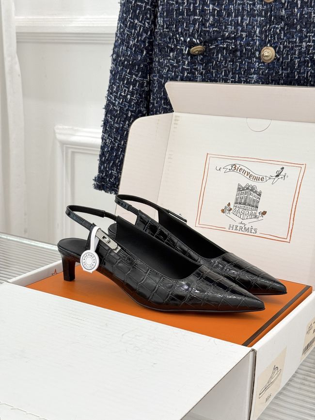 Hermes Nicoletta 40 high heels H26206-3