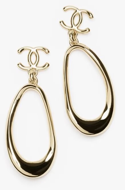 Chanel Earrings CE70312 Gold Chanel Earrings CE70312 Gold