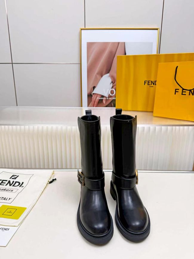 FENDI Commando leather boots 8T9048-1 FENDI Commando leather boots 8T9048-1