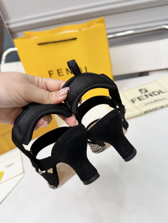 FENDI Very Colibri slingback sandals 8J9131-1