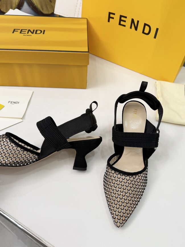FENDI Very Colibri slingback sandals 8J9131-1