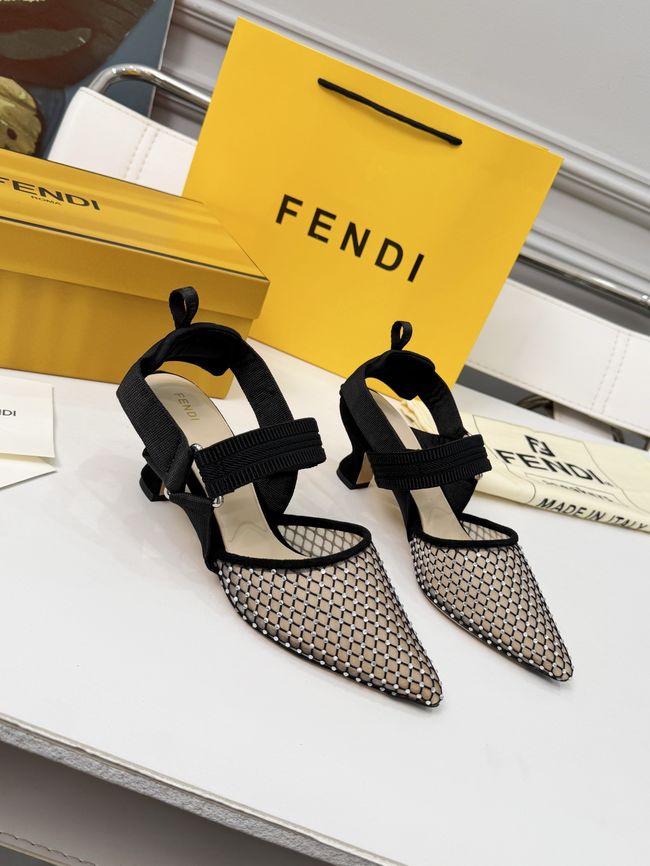 FENDI Very Colibri slingback sandals 8J9131-1