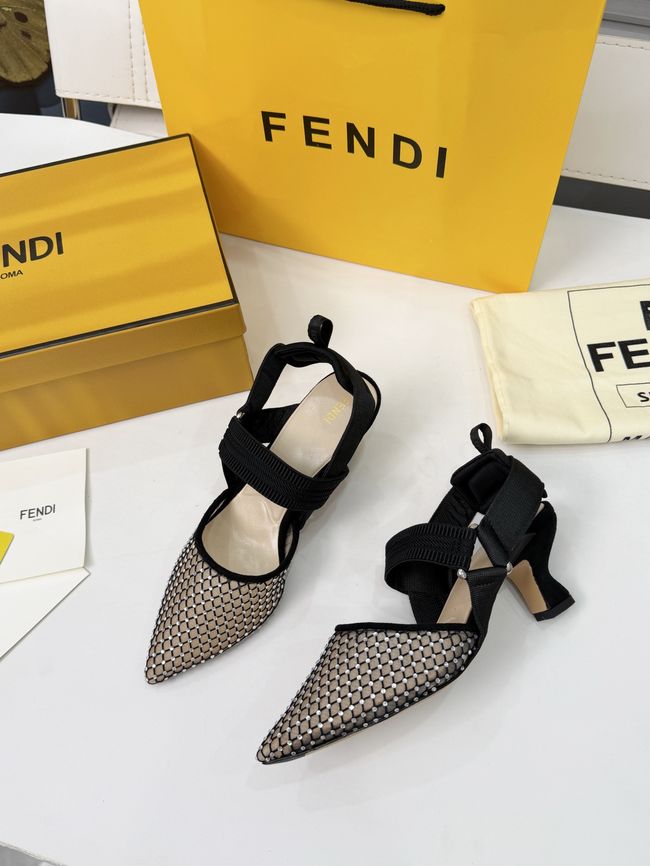 FENDI Very Colibri slingback sandals 8J9131-1