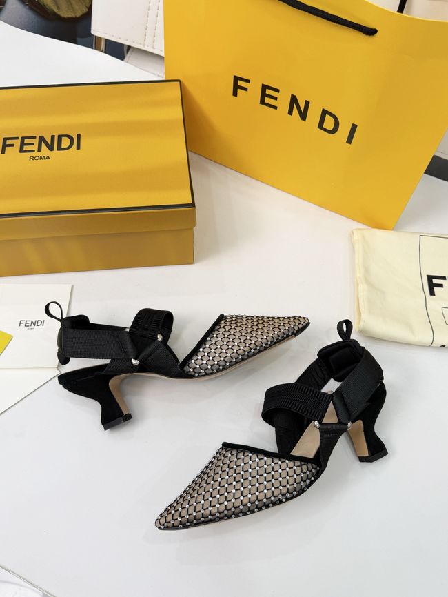 FENDI Very Colibri slingback sandals 8J9131-1