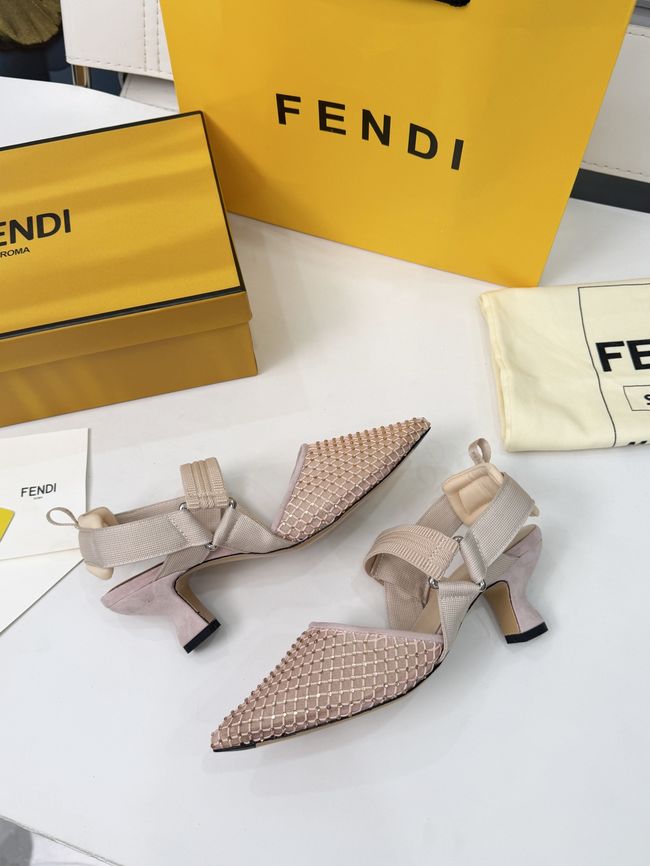 FENDI Very Colibri slingback sandals 8J9131-2