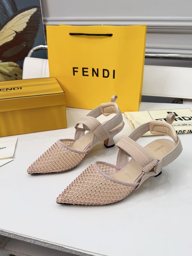 FENDI Very Colibri slingback sandals 8J9131-2