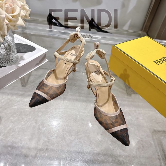 FENDI Very Colibri slingback sandals 8J9132-1