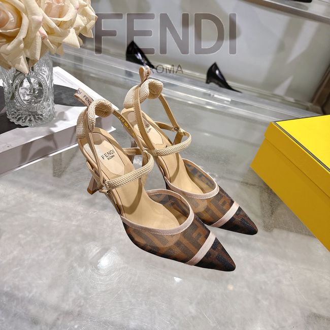 FENDI Very Colibri slingback sandals 8J9132-1