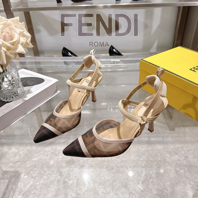 FENDI Very Colibri slingback sandals 8J9132-1