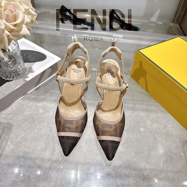 FENDI Very Colibri slingback sandals 8J9132-1