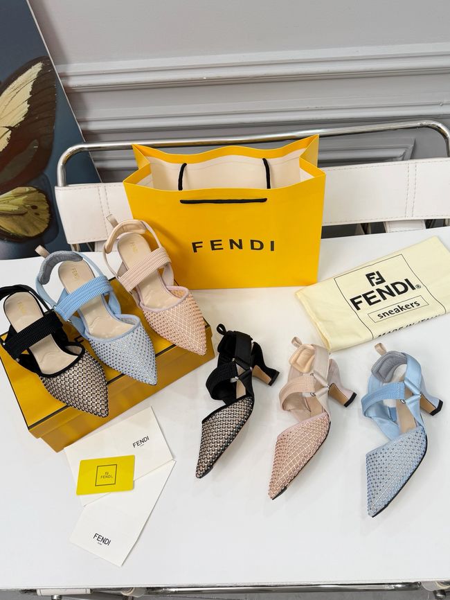 FENDI Very Colibri slingback sandals 8J9131-3