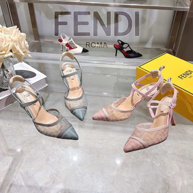 FENDI Very Colibri slingback sandals 8J9132-2