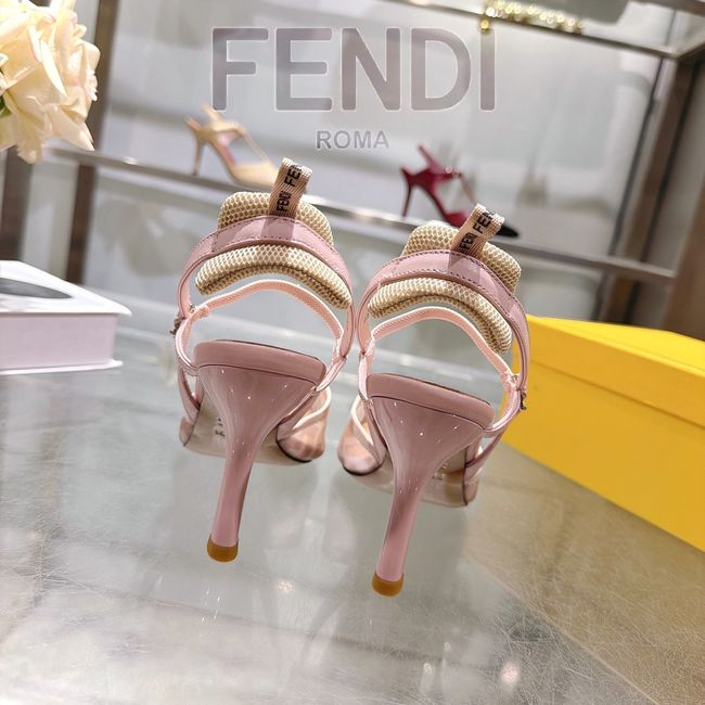 FENDI Very Colibri slingback sandals 8J9132-2