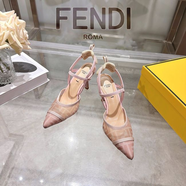 FENDI Very Colibri slingback sandals 8J9132-2