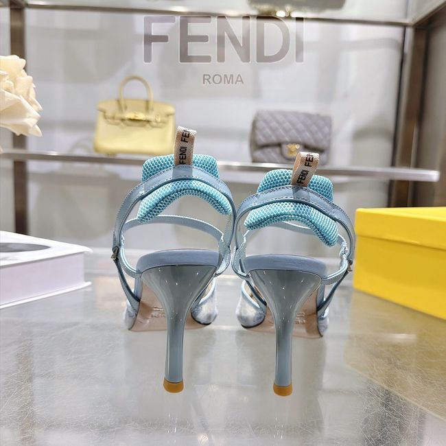 FENDI Very Colibri slingback sandals 8J9132-5