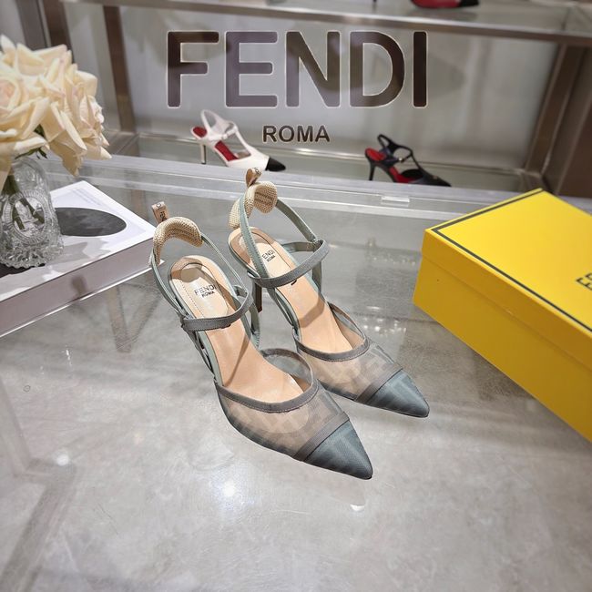 FENDI Very Colibri slingback sandals 8J9132-5