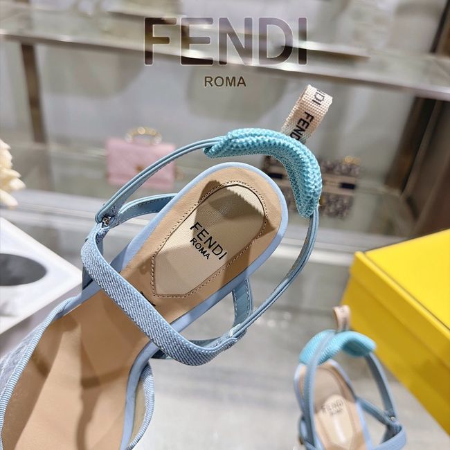 FENDI Very Colibri slingback sandals 8J9132-5