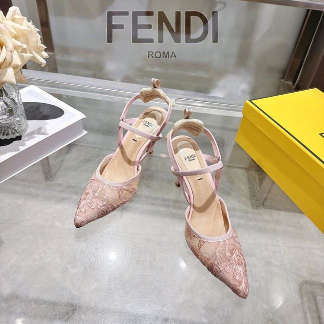 FENDI Very Colibri slingback sandals 8J9133-1