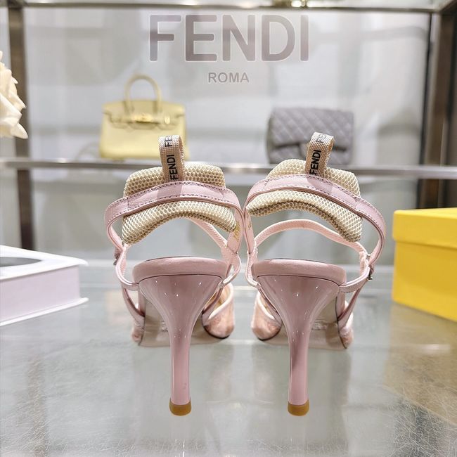 FENDI Very Colibri slingback sandals 8J9133-1