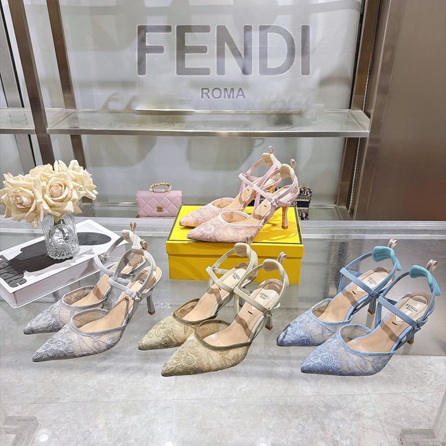 FENDI Very Colibri slingback sandals 8J9133-2