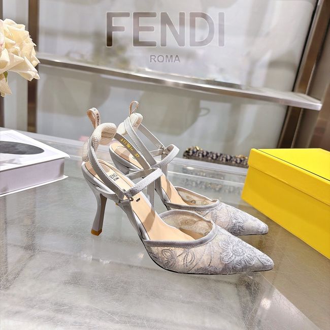 FENDI Very Colibri slingback sandals 8J9133-2