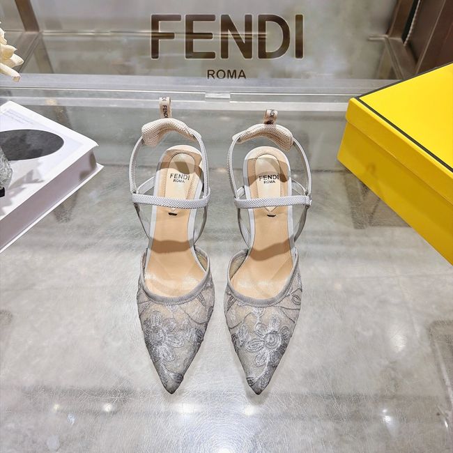 FENDI Very Colibri slingback sandals 8J9133-2