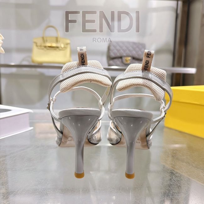 FENDI Very Colibri slingback sandals 8J9133-2
