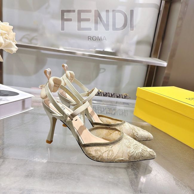 FENDI Very Colibri slingback sandals 8J9133-3
