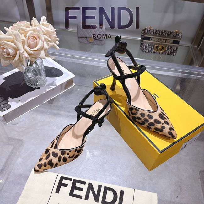 FENDI Very Colibri slingback sandals 8J9133-4