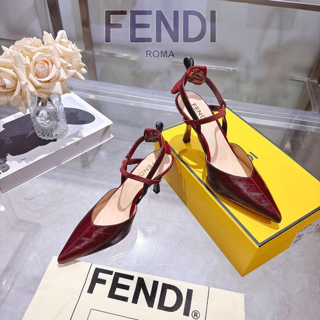 FENDI Very Colibri slingback sandals 8J9134-1