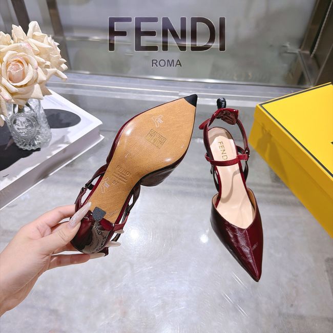 FENDI Very Colibri slingback sandals 8J9134-1