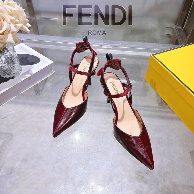 FENDI Very Colibri slingback sandals 8J9134-1