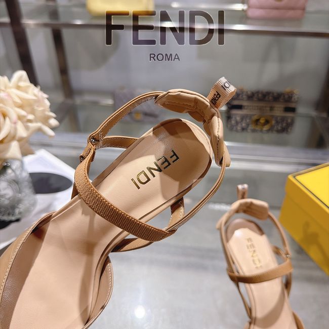 FENDI Very Colibri slingback sandals 8J9134-2