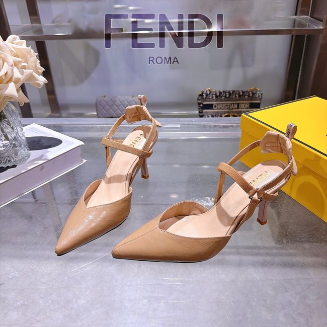 FENDI Very Colibri slingback sandals 8J9134-2