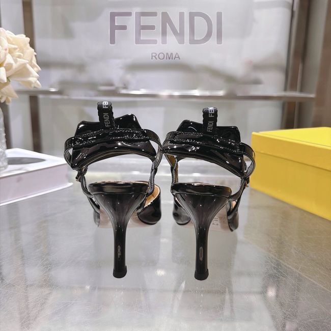 FENDI Very Colibri slingback sandals 8J9134-3