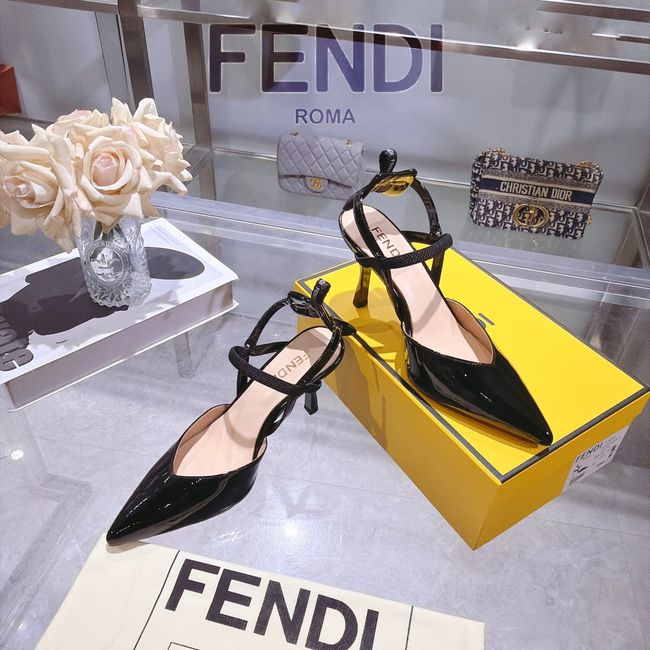 FENDI Very Colibri slingback sandals 8J9134-3
