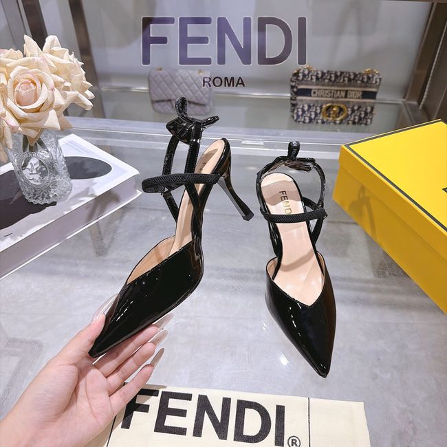 FENDI Very Colibri slingback sandals 8J9134-3
