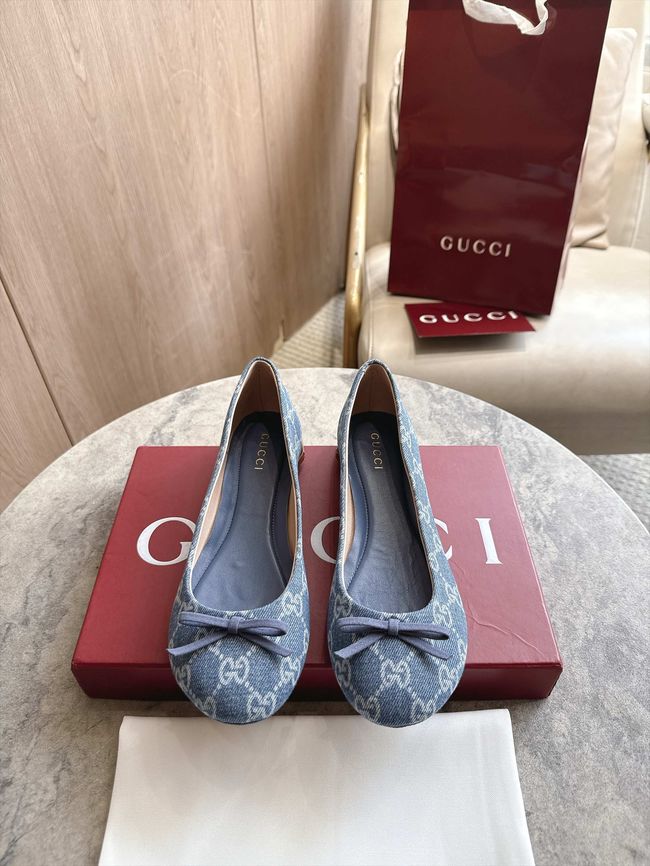 Gucci Womens Horsebit ballet flat 814321-3