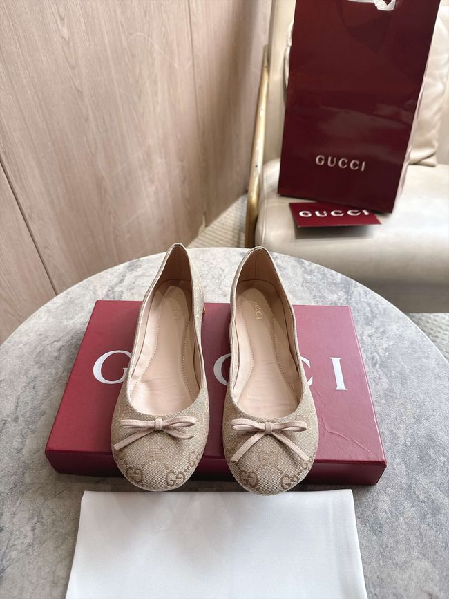 Gucci Womens Horsebit ballet flat 814321-5