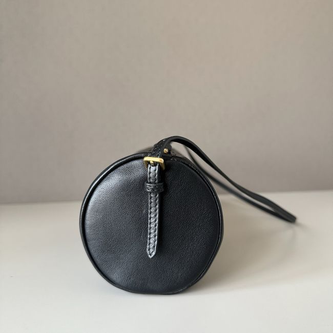 MIUMIU Tote Shoulder Handbag sheepskin 5NE851 black MIUMIU Tote Shoulder Handbag sheepskin 5NE851 black