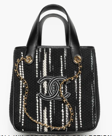 Chanel Mini Shopping Bag AS6199 black Chanel Mini Shopping Bag AS6199 black